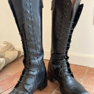 Italian Lace up Boots